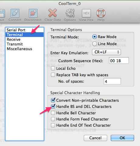 Menubar_と_Connection_Options__CoolTerm_0__と_CoolTerm_0 Menubar_と_Connection_Options__CoolTerm_0__と_CoolTerm_0