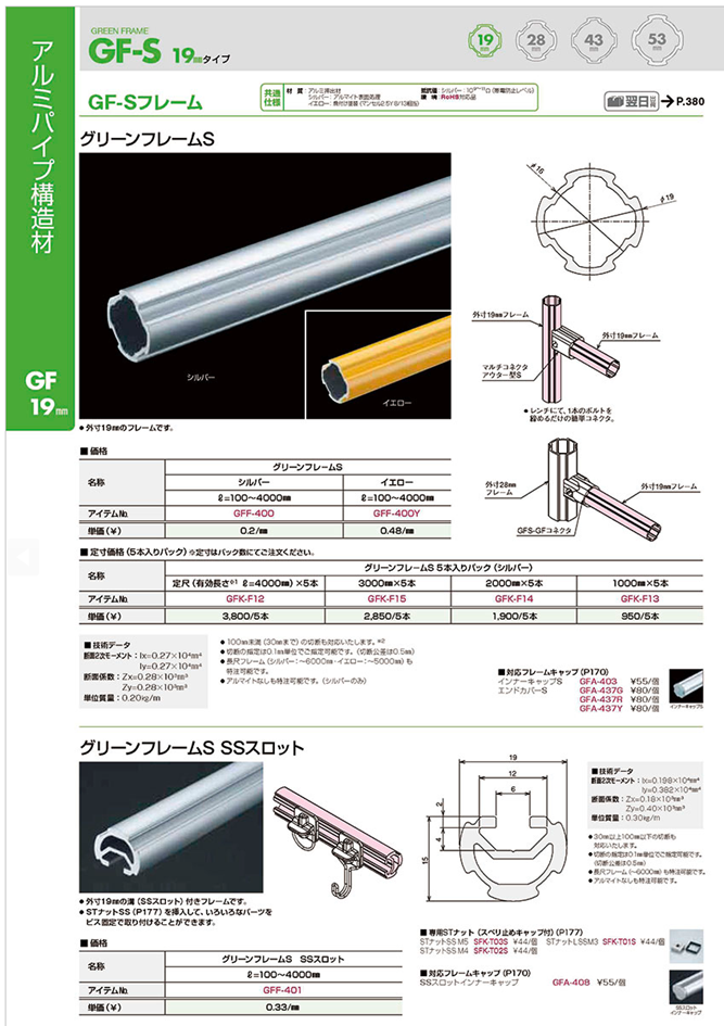 グリーンフレームS__カット品_|SUS|MISUMI-VONA【ミスミ】 グリーンフレームS__カット品_|SUS|MISUMI-VONA【ミスミ】